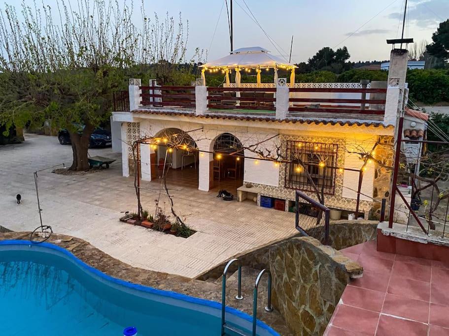 Villa Caliquena, Casa De Campo Torrente  Exterior foto