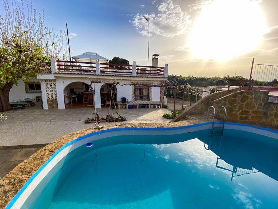 Villa Caliquena, Casa De Campo Torrente  Exterior foto